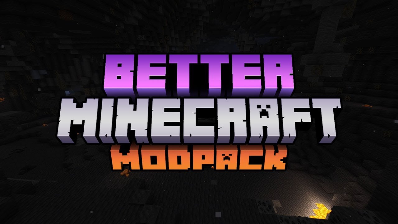 Better Minecraft Modpack Banner