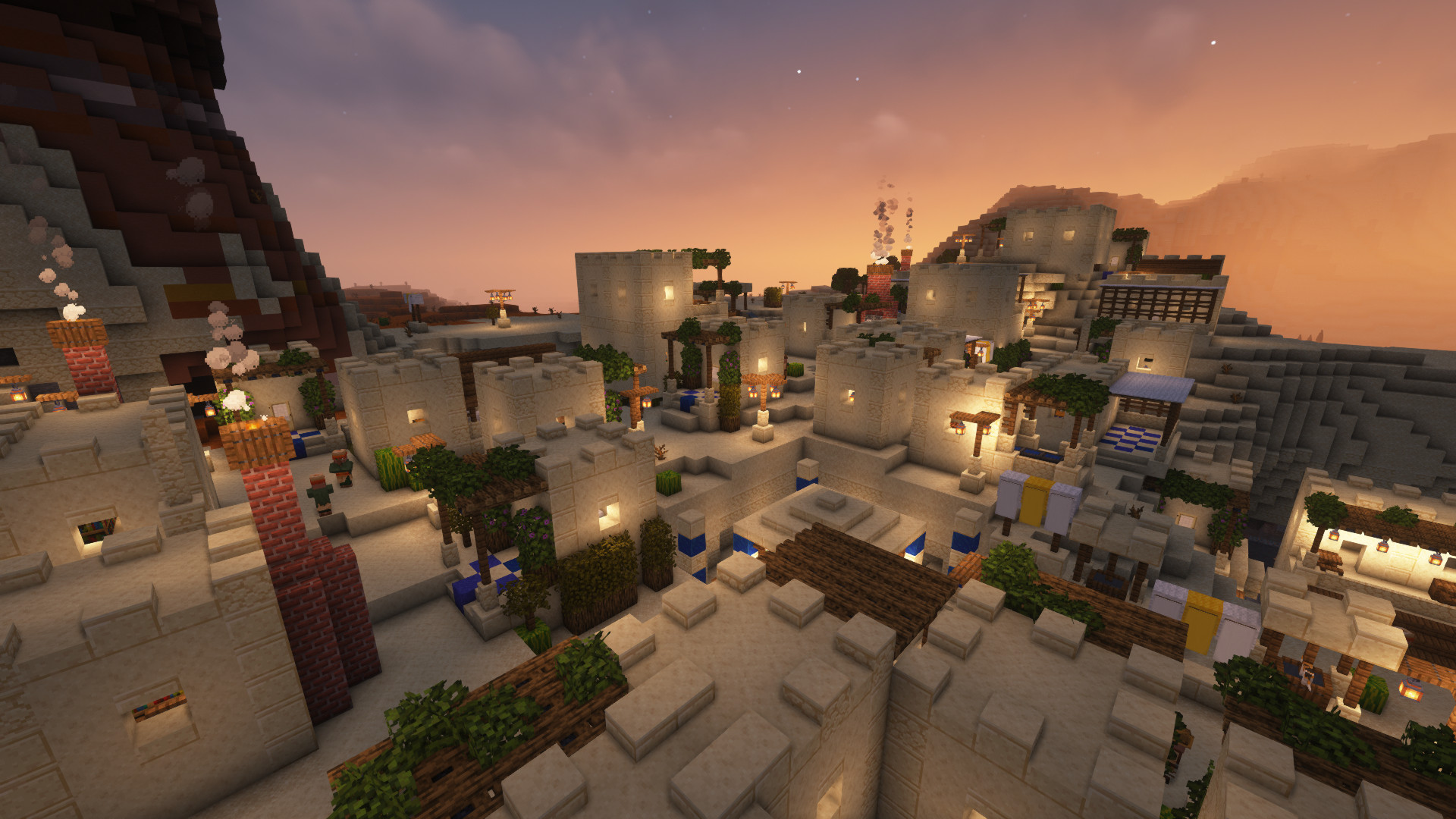 Desert Village Screenshot