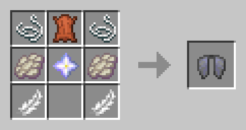 Elytra Crafting Recipe