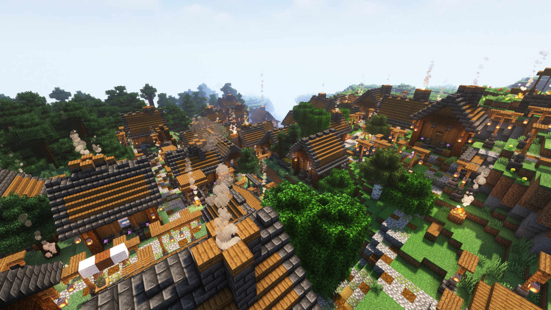 Spruce Village Screenshot