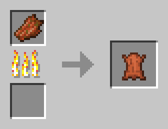 Leather Smelting Recipe
