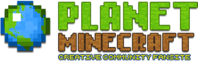 PlanetMinecraft.com Logo